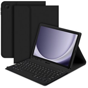 갤럭시탭A9 플러스 11 블루투스키보드케이스, 일반형키보드, 검정
