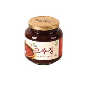 옛맛 뚝배기 고추장 1kg, 1개