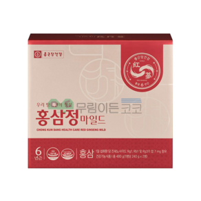 종근당건강 홍삼정 마일드 세트, 2개
