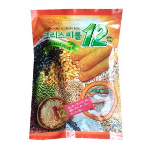 크리스피롤12곡 180g, 12개