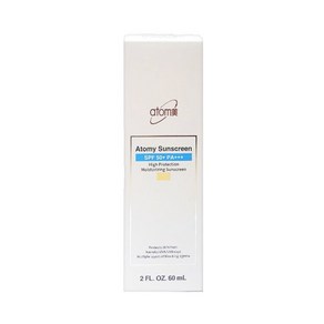 애터미 베이지 선크림 SPF50+/PA+++ 60ml, 1개