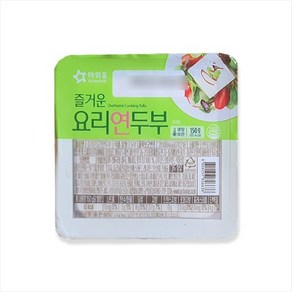 [다만세푸드] 아워홈 연두부 100g 생식용 저칼로리, 20개, 150g