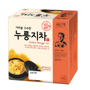 쌍계명차 가마솥 구수한 누룽지차, 1.5g, 40개입, 2개