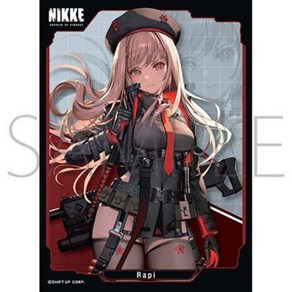 2중/니케/공 식 O 승리의 여신 니케 카드 슬리브 - 라피 (67mm X 92mm 65매), 1개