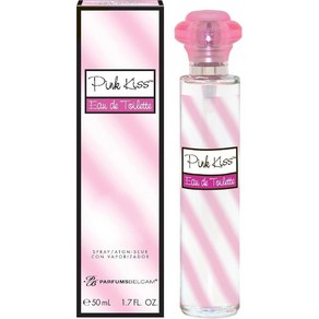 (캐나다 직송) PB PafumsBelcam Pink Kiss 아쿨리나 핑크 슈가 버전 EDT 스프레이 50mL, 1개