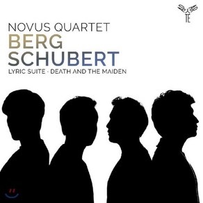 [CD] Novus Quartet 노부스 콰르텟 - 베르크: 서정 모음곡 / 슈베르트: 현악 사중주 14번 ‘죽음과 소녀’