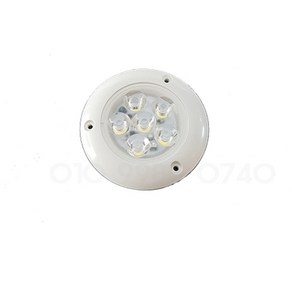 원형 LED 실내등 화물차 선박 캠핑카 탑차 12V 24V 공용, 1개