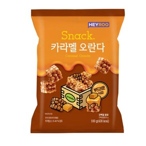 헤이루 카라멜러스크 봉지스낵 100g x 4개