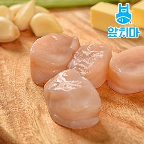 냉동 키조개관자 개아지살 관자버터구이, 1개, 1kg 특대(11~15알)