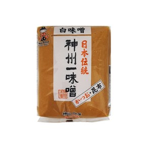 일본 마츠카메 신주 일미 백된장 시로 미소 1kg B