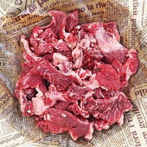 (배터짐) 국내산 한우잡육 소국거리 장조림 (일요일&당일발송), 1개, 1kg