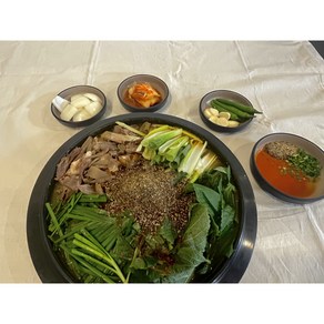 염소마을몰 충주 간편조리 흑 염소탕 염소전골 보양탕 영양탕 2-3인분, 1개, 1.5kg