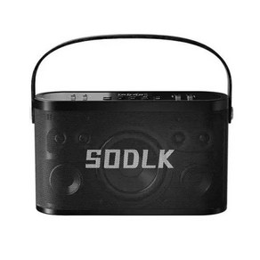 노래 560W 음질 스피커 무선 스피커 TWS 고출력 홈 휴대용 서브우퍼 SODLK 야외 블루투스 HIFI S1271, 1) black, black