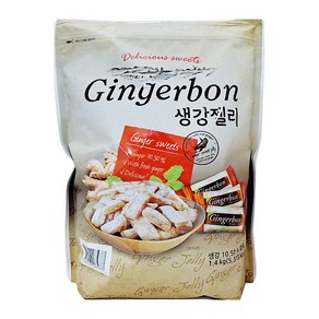 진저본 생강 젤리, 1.4kg, 1개