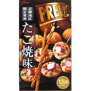 글리코 자이언트 프레츠 PRETZ 타코야키 맛 13봉