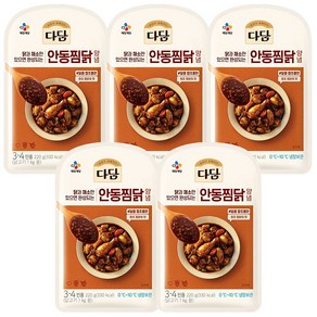 (냉장)다담 안동찜닭양념220g