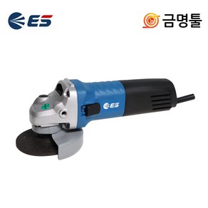 ES산업 EKG104 그라인더 100mm 710W 측면스위치 전기그라인다 바닥연마 철재절단, 1개