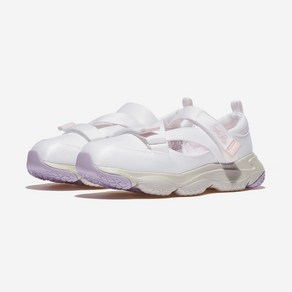 [매장정품] 휠라 FILA 키즈 운동화 스니커즈 여아 원더버즈 메리제인 흰색 벨크로 찍찍이 아동 신발
