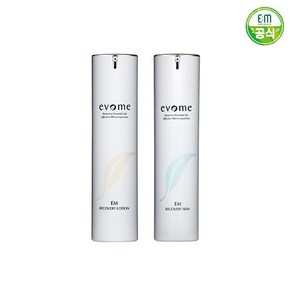 에버미라클 이보메 EM 리커버리 로션 120ml+스킨 120ml /피부결정돈, EM 리커버리 로션 120ml + 스킨 120ml, 1개