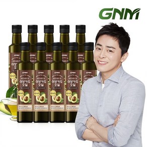 GNM 엑스트라버진 아보카도오일 250ml 10병