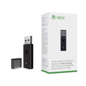 엑스박스 리시버 신형 풀박스 블루투스 xbox 무선 컨트롤러 어댑터 수신기 윈도우10 USB, 1개