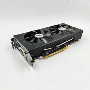 그래픽카드 MSI ASUS RX580 RX590 데스크탑 8G 4K, MSI RX580 8G