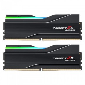 G.SKILL DDR5 6000 CL32 TRIDENT Z5 NEO RGB J 패키지 32GB(16Gx2), 2개