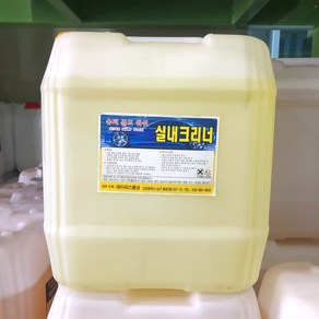 파이씨스통상 실내크리너 말통, 1개, 18L