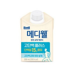 메디웰 고단백 플러스, 200ml, 5개