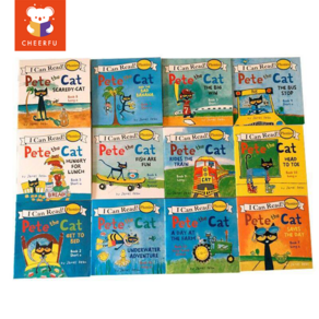 I Can Read Pete The Cat 아이캔리드 아이들 그림책 영어 원서, 12books