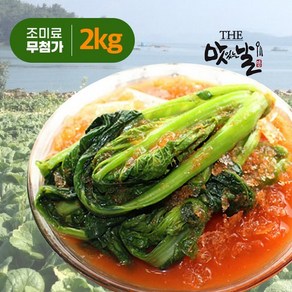 명품 여수 돌산갓 물김치 2kg, 1개