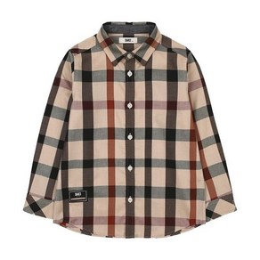 닥스키즈 DAKS KIDZ 하우스체크 셔츠 DUF11XS01M_BG 418058