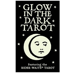 글로우 인 더 다크 타로카드 Glow in the Dark Tarot