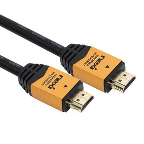 NEXI HDMI V2.0 골드메탈 케이블 (NX461 5m) NX461 케이블-모니터케이블, 선택없음