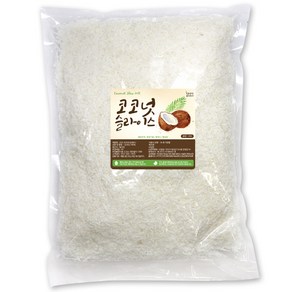 드랍쉽 코코넛 슬라이스 1kg