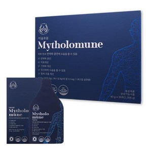 미솔로뮨 (1Box) 피로회복제 홍삼 면역력 기억력개선 혈액순환, 30개, 40ml