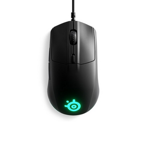 스틸시리즈 Rival 3 RGB 게이밍 유선 마우스, _M-00018, [혼합색상]