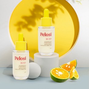 [1+1] 펠로시 BS-501화이트닝 플러스 비타민 에센스 앰플 세럼 30ml, 2개