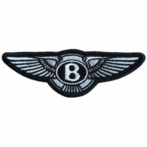 와펜 D767 - 벤틀리 Bentley Motors 마크 패치 와펜