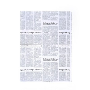 sta staed 포장용 영어 신문용지(English newspint fo packaging), 화이트 70cm X 50cm 20매