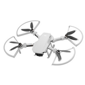 DJI용 드론 프로펠러 충돌방지 보호 가드 악세사리 Mini 4K / Mini SE / Mini 2 / Mavic Mini, 1개, (미니) 보호가드그레이