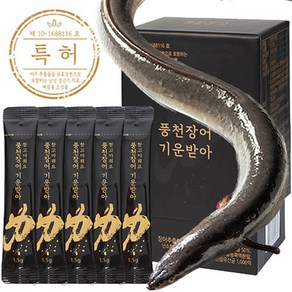 사계절 남녀 활력 보양식 기력 체력증진 풍천 장어 진액 엑기스 즙 분말 30포(1박스), 1개, 45g