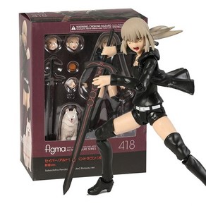 피그마 피규어 figma 418 페이트 그랜드 오더 세이버 알트리아 펜드래곤 얼터 액션, 피그마 418 박스, 1개