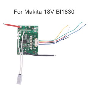 회로 기판 PCB/LED 18V Makita Bl1830 전동 공구 리튬 배터리 보호 마끼다