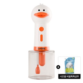 레이트 강아지&고양이 반려동물 버블 목욕 자동거품기 RT-PGBM2402, 1개, 400ml