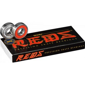 Bones REDS Skateboard Bearings 8 Pack Bones REDS 스케이트보드 베어링 8 팩