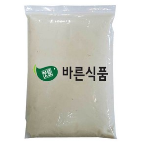 바른식품 어묵반죽 2kg (순살) / 금요미식회방영 우돈어묵 가마보코 피쉬볼 어묵탕 튀김어묵 밀가루없는 무색소 무방부제 수제