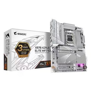 [GIGABYTE] X870 AORUS ELITE WIFI7 ICE 제이씨현 (AMD X870/ATX)