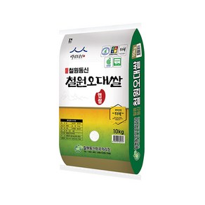 동신미곡 2024년산 햅쌀 백년소공인 철원오대쌀, 상등급, 10kg, 1개