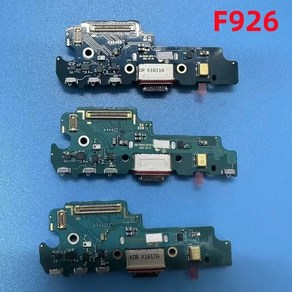 100% USB 충전 포트 독 보드 커넥터 삼성 갤럭시호환 Z Fold3 Fold4 5G F926 F936 용 메인 마더 보드 플렉스 케이블, 1개, 02 F936